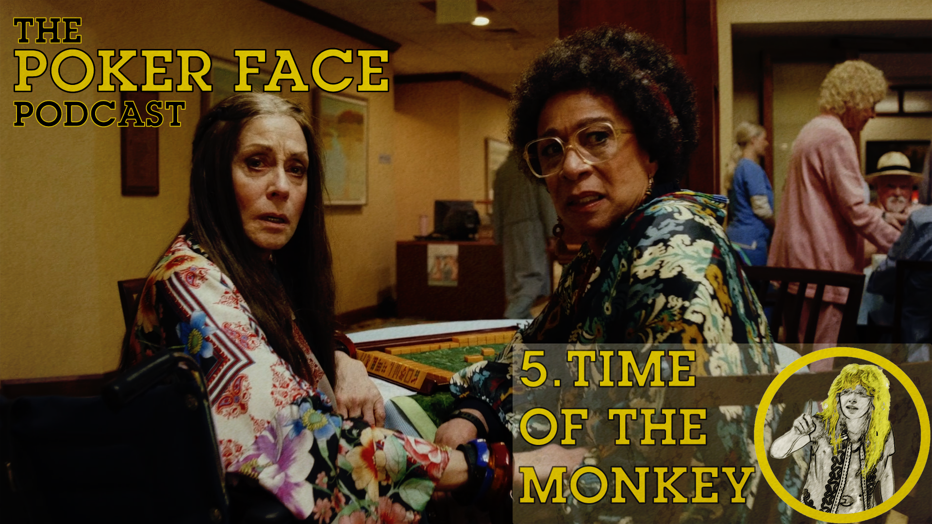 Time of the Monkey – Poker Face Podcast Episode 5 | The Columbo